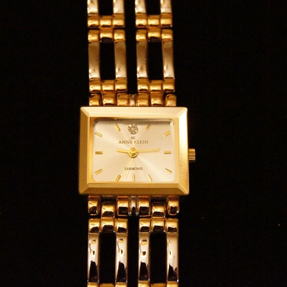 Anne Klein two tone ladies Watch - Picture 11 of 16